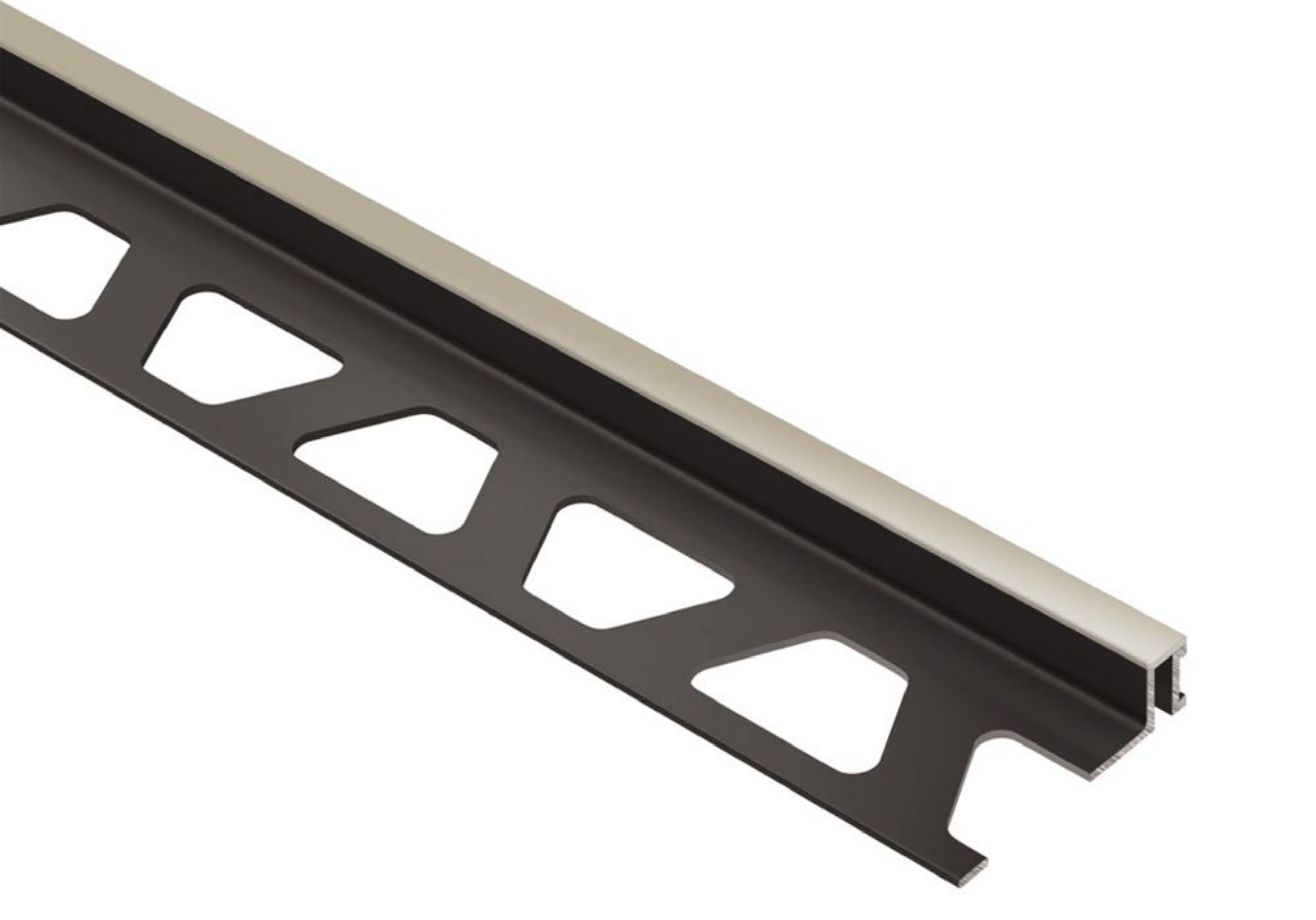 Schluter Dilex-Bwa 3/16" Jnt Périmetre 1/2" Pvc Gris BWA125G