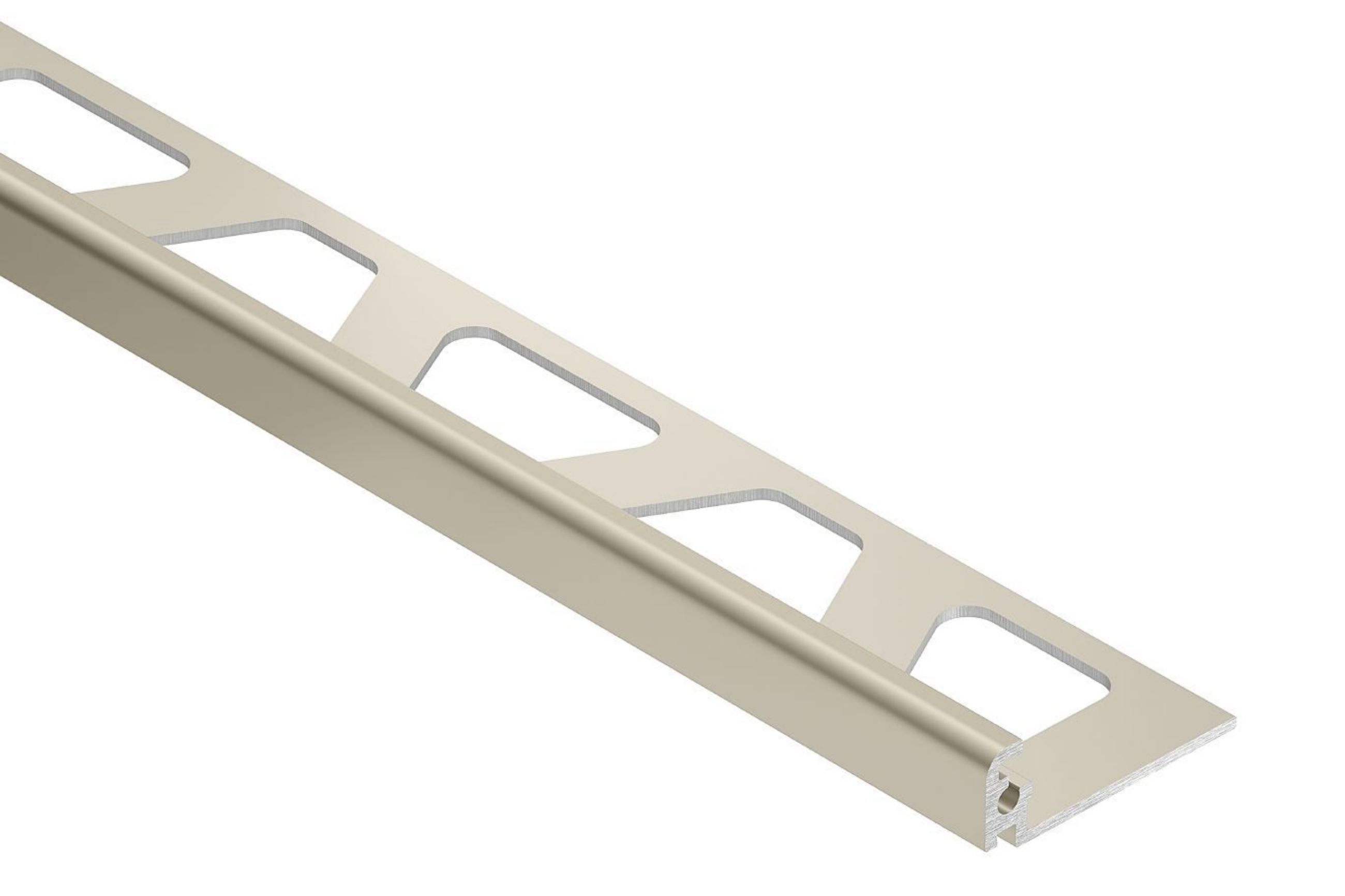 Schluter Jolly Profilé 5/16" Alum Nickel Mat J80AT