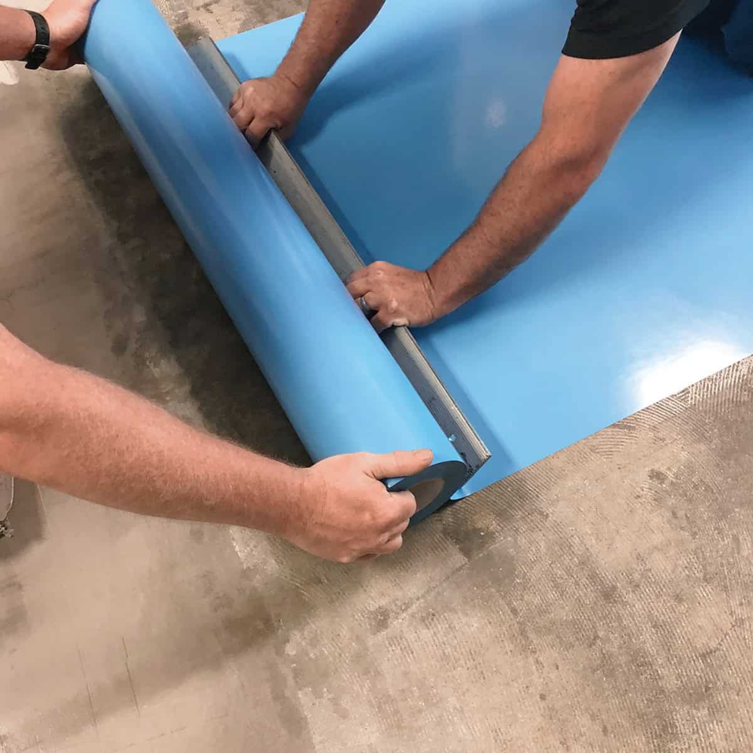 Mapecontact MRT | 166 sq. ft. (1' x 166')